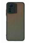 Mey İthalat®  Xiaomi Redmi Note 12S Kılıf Montreal Silikon Kapak - Yeşil
