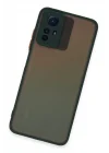 Mey İthalat®  Xiaomi Redmi Note 12S Kılıf Montreal Silikon Kapak - Yeşil