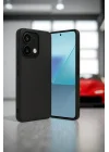 Mey İthalat®   Redmi Note 13 4G Kılıf Aras Deri Kapak - Siyah