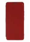 Mey İthalat®   Redmi Note 13 4G Kılıf Flip Cover - Kırmızı