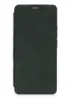 Mey İthalat®   Redmi Note 13 4G Kılıf Flip Cover - Koyu Yeşil