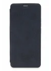 Mey İthalat®   Redmi Note 13 4G Kılıf Flip Cover - Lacivert