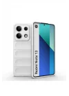 Mey İthalat®  Xiaomi Redmi Note 13 4G Kılıf Optimum Silikon - Krem