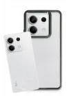 Mey İthalat®   Redmi Note 13 4G Kılıf Power Silikon - Sierra Blue