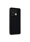 Mey İthalat®   Redmi Note 13 4G Kılıf Puma Silikon - Siyah