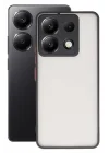 Mey İthalat®   Redmi Note 13 5G Kılıf Montreal Silikon Kapak - Yeşil