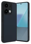 Mey İthalat®   Redmi Note 13 Pro 4G Kılıf Aras Deri Kapak - Lacivert