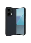 Mey İthalat®   Redmi Note 13 Pro 4G Kılıf Aras Deri Kapak - Lacivert