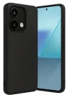 Mey İthalat®   Redmi Note 13 Pro 4G Kılıf Aras Deri Kapak - Siyah