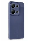 Mey İthalat®  Xiaomi Redmi Note 13 Pro 4G Kılıf Auto Focus Kapak - Lacivert