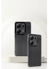 Mey İthalat®  Xiaomi Redmi Note 13 Pro 4G Kılıf Auto Focus Kapak - Lacivert