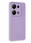 Mey İthalat®  Xiaomi Redmi Note 13 Pro 4G Kılıf Auto Focus Kapak - Lila