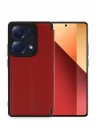 Mey İthalat®   Redmi Note 13 Pro 4G Kılıf Flip Cover - Kırmızı