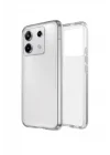 Mey İthalat®   Redmi Note 13 Pro 4G Kılıf Lüx Şeffaf Silikon
