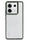 Mey İthalat®   Redmi Note 13 Pro 4G Kılıf Power Silikon - Koyu Yeşil