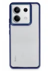 Mey İthalat®   Redmi Note 13 Pro 4G Kılıf Power Silikon - Lacivert