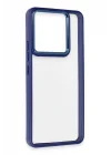 Mey İthalat®   Redmi Note 13 Pro 4G Kılıf Power Silikon - Lacivert