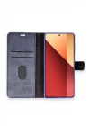 Mey İthalat®   Redmi Note 13 Pro 4G Kılıf Trend S Plus Kapaklı Kılıf - Kırmızı