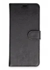 Mey İthalat®  Xiaomi Redmi Note 13 Pro 4G Kılıf Trend S Plus Kapaklı Kılıf - Siyah
