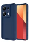 Mey İthalat®   Redmi Note 13 Pro 4G Kılıf Viera Silikon - Lacivert