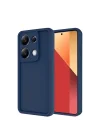 Mey İthalat®   Redmi Note 13 Pro 4G Kılıf Viera Silikon - Lacivert