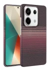 Mey İthalat®  Xiaomi Redmi Note 13 Pro 4G Vega Magsafe Kapak - Çöl Titanyum