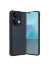 Mey İthalat®   Redmi Note 13 Pro 5G Kılıf Aras Deri Kapak - Lacivert