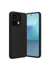Mey İthalat®   Redmi Note 13 Pro 5G Kılıf Aras Deri Kapak - Siyah