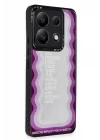 Mey İthalat®   Redmi Note 13 Pro 5G Kılıf Mirror Desenli Kapak - Mirror - 5