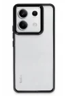 Mey İthalat®   Redmi Note 13 Pro 5G Kılıf Power Silikon - Siyah