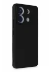 Mey İthalat®   Redmi Note 13 Pro 5G Kılıf Taft Kapak - Siyah
