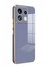 Mey İthalat®   Redmi Note 13 Pro 5G Kılıf Volet Silikon - Mavi