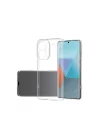 Mey İthalat®   Redmi Note 13 Pro Plus Kılıf Lüx Şeffaf Silikon