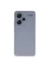 Mey İthalat®   Redmi Note 13 Pro Plus Kılıf Nano içi Kadife Silikon - Gri