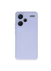 Mey İthalat®   Redmi Note 13 Pro Plus Kılıf Nano içi Kadife Silikon - Lila