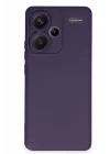 Mey İthalat®   Redmi Note 13 Pro Plus Kılıf Nano içi Kadife Silikon - Mor
