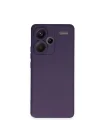 Mey İthalat®   Redmi Note 13 Pro Plus Kılıf Nano içi Kadife Silikon - Mor