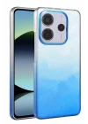 Mey İthalat®  Xiaomi Redmi Note 14 4G Glossy Kapak - Mavi