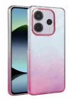 Mey İthalat®  Xiaomi Redmi Note 14 4G Glossy Kapak - Pembe