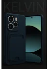 Mey İthalat®  Xiaomi Redmi Note 14 4G Kelvin Kartvizitli Silikon - Lila