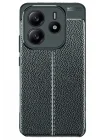 Mey İthalat®  Xiaomi Redmi Note 14 4G Kılıf Auto Focus Kapak - Koyu Yeşil