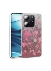 Mey İthalat®  Xiaomi Redmi Note 14 4G Kılıf Blade Aynalı Desenli Kapak - Desen 7
