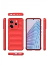 Mey İthalat®  Xiaomi Redmi Note 14 4G Kılıf Optimum Silikon - Kırmızı