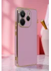 Mey İthalat®  Xiaomi Redmi Note 14 4G Kılıf Volet Silikon - Beyaz