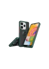 Mey İthalat®  Xiaomi Redmi Note 14 4G Montreal Yüzüklü Silikon Kapak - Yeşil