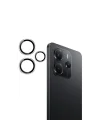 Mey İthalat®  Xiaomi Redmi Note 14 4G PVD Metal Kamera Lens - Gümüş