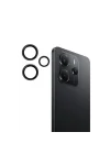 Mey İthalat®  Xiaomi Redmi Note 14 4G PVD Metal Kamera Lens - Siyah