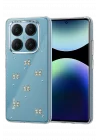 Mey İthalat®   Redmi Note 14 Pro 4G Fiyonk Desenli Kapak - Desen 9