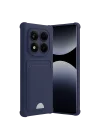 Mey İthalat®  Xiaomi Redmi Note 14 Pro 4G Kelvin Kartvizitli Silikon - Lacivert