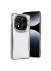 Mey İthalat®  Xiaomi Redmi Note 14 Pro 4G Kılıf Boyi Silikon Kapak - Titan Gri